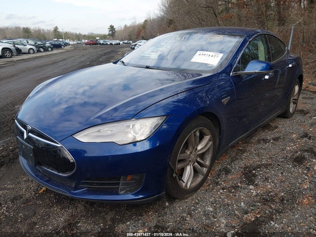 2015 TESLA MODEL S 5YJSA1E21FF115724 Photo 1