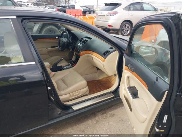 2005 ACURA TSX JH4CL96865C003074 Photo 4