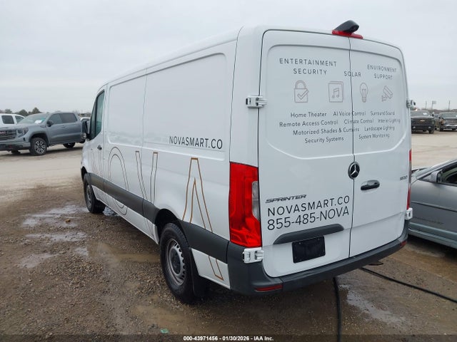 2021 MERCEDES-BENZ SPRINTER 1500 W1Y70BGY4MT064032 Photo 2