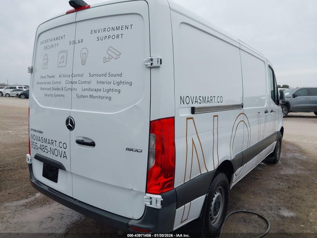 2021 MERCEDES-BENZ SPRINTER 1500 W1Y70BGY4MT064032 Photo 3