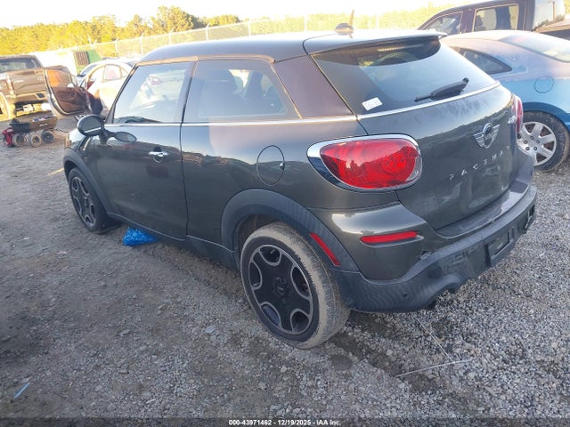 WMWSS5C51EWN67262 Mini Paceman Cooper S
