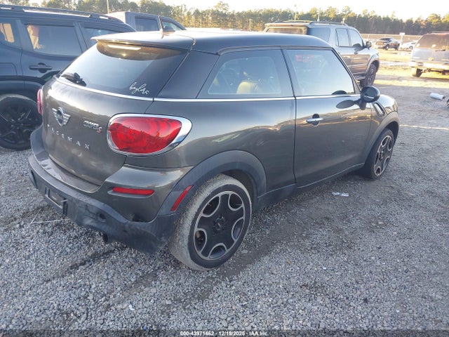 WMWSS5C51EWN67262 Mini Paceman Cooper S