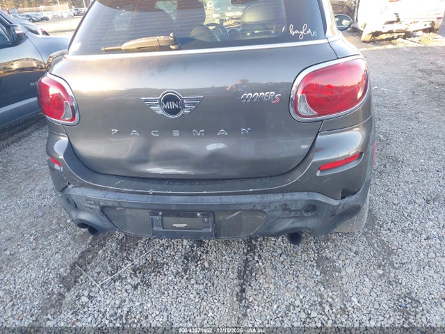 WMWSS5C51EWN67262 Mini Paceman Cooper S
