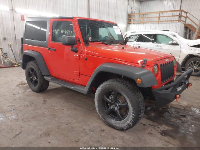 2015 JEEP WRANGLER 1C4AJWAG3FL632465 Photo 0