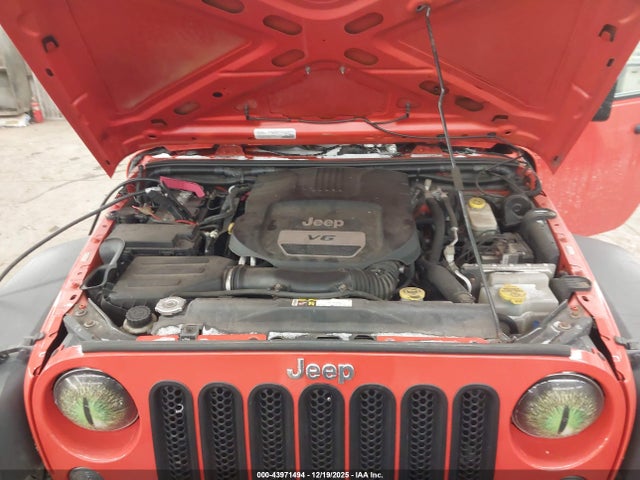 2015 JEEP WRANGLER 1C4AJWAG3FL632465 Photo 9