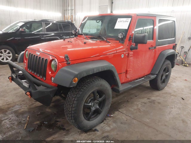 2015 JEEP WRANGLER 1C4AJWAG3FL632465 Photo 1