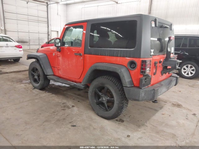 2015 JEEP WRANGLER 1C4AJWAG3FL632465 Photo 2