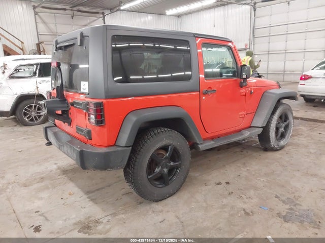 2015 JEEP WRANGLER 1C4AJWAG3FL632465 Photo 3