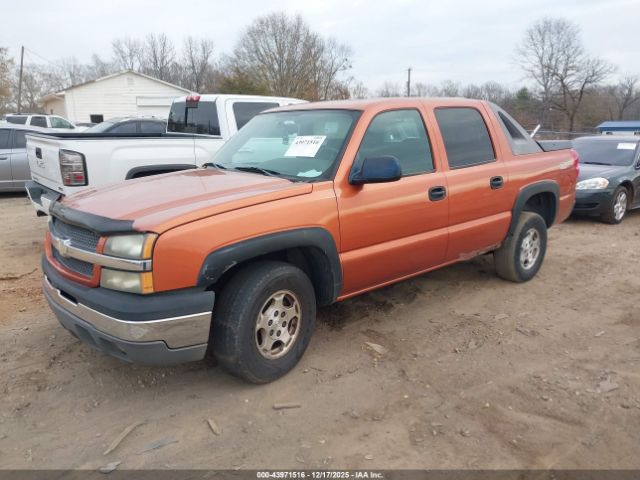 2004 CHEVROLET AVALANCHE 1500 3GNEC12T04G279534 Photo 1