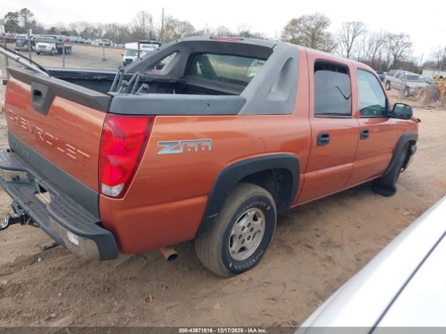 2004 CHEVROLET AVALANCHE 1500 3GNEC12T04G279534 Photo 3