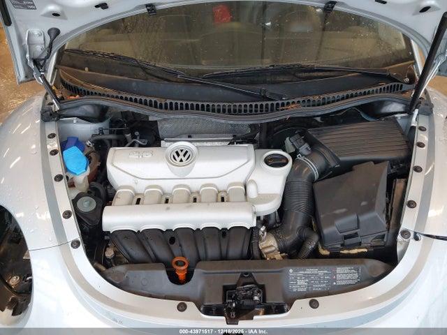 Продажа на аукционе авто 2010 Volkswagen New Beetle 2.5l, vin: 3VWRW3AG2AM006820, номер лота: 43971517