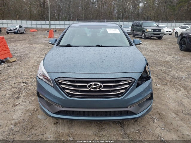 2015 Hyundai Sonata Sport მანქანა იყიდება აუქციონზე, vin: 5NPE34AF9FH109320, აუქციონის ნომერი: 43971524