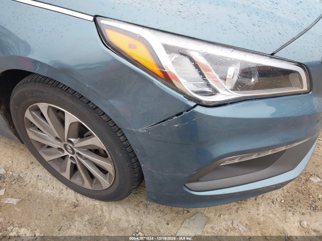 2015 Hyundai Sonata Sport მანქანა იყიდება აუქციონზე, vin: 5NPE34AF9FH109320, აუქციონის ნომერი: 43971524