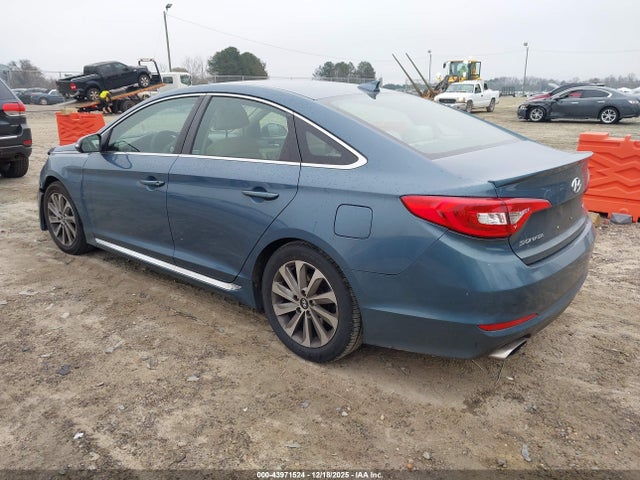 2015 Hyundai Sonata Sport მანქანა იყიდება აუქციონზე, vin: 5NPE34AF9FH109320, აუქციონის ნომერი: 43971524