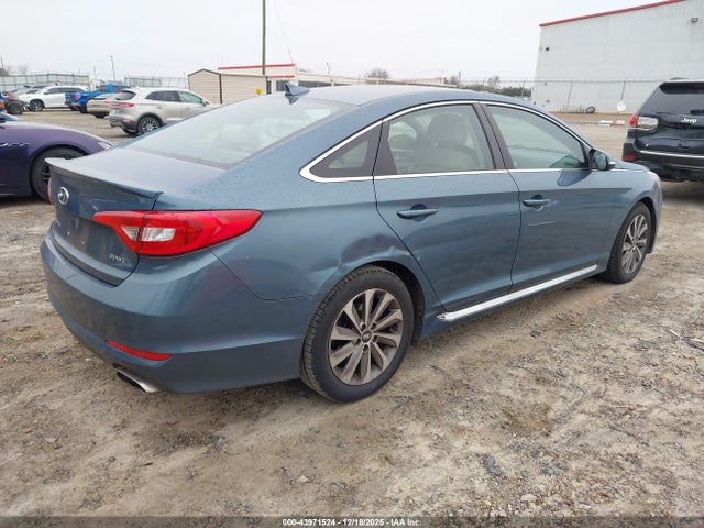 2015 Hyundai Sonata Sport მანქანა იყიდება აუქციონზე, vin: 5NPE34AF9FH109320, აუქციონის ნომერი: 43971524