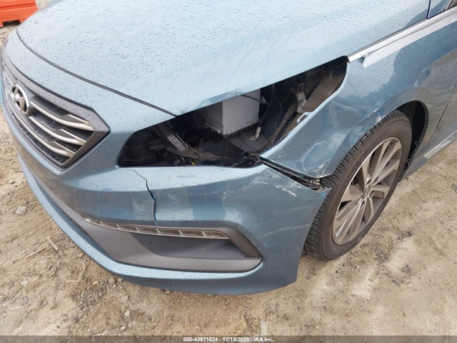 2015 Hyundai Sonata Sport მანქანა იყიდება აუქციონზე, vin: 5NPE34AF9FH109320, აუქციონის ნომერი: 43971524