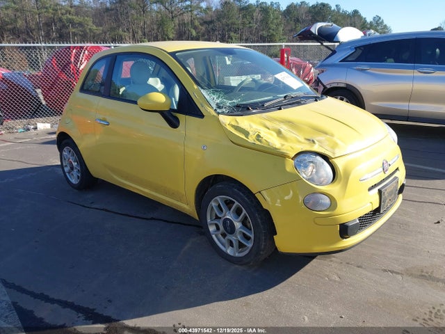 2013 FIAT 500 3C3CFFAR6DT554426 Photo 0