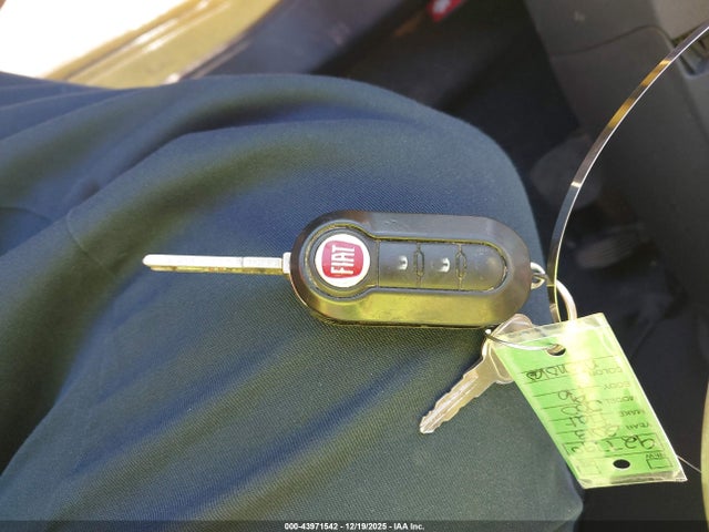 2013 FIAT 500 3C3CFFAR6DT554426 Photo 10