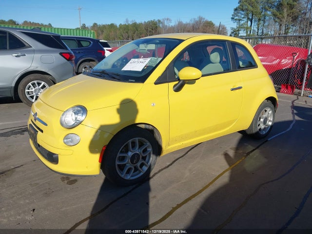 2013 FIAT 500 3C3CFFAR6DT554426 Photo 1