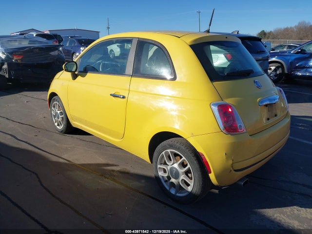 2013 FIAT 500 3C3CFFAR6DT554426 Photo 2