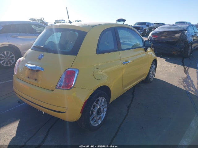 2013 FIAT 500 3C3CFFAR6DT554426 Photo 3