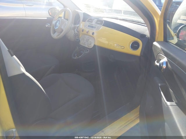2013 FIAT 500 3C3CFFAR6DT554426 Photo 4