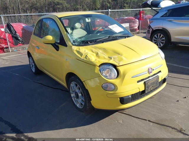 2013 FIAT 500 3C3CFFAR6DT554426 Photo 5