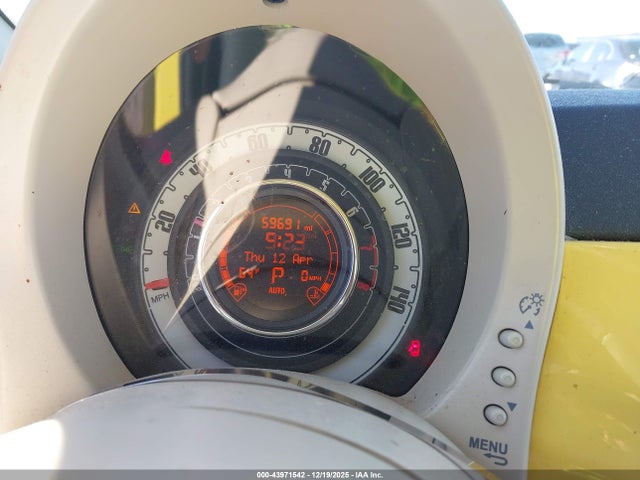 2013 FIAT 500 3C3CFFAR6DT554426 Photo 6