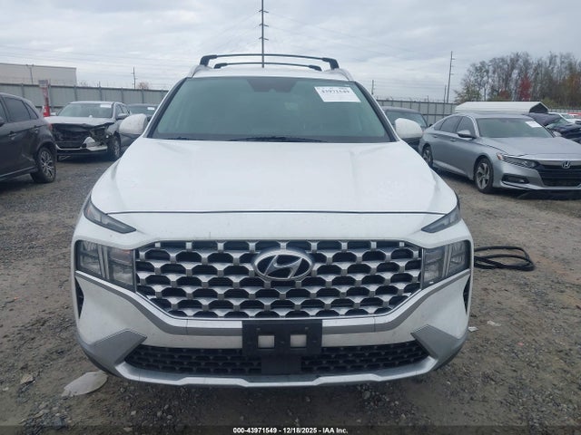 2022 Hyundai Santa Fe Sel მანქანა იყიდება აუქციონზე, vin: 5NMS2DAJ8NH396154, აუქციონის ნომერი: 43971549