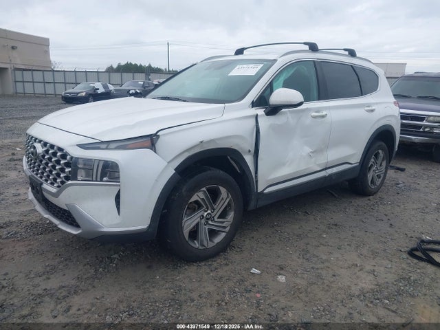 2022 Hyundai Santa Fe Sel მანქანა იყიდება აუქციონზე, vin: 5NMS2DAJ8NH396154, აუქციონის ნომერი: 43971549