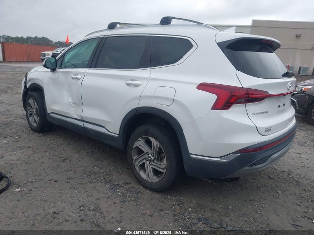 2022 Hyundai Santa Fe Sel მანქანა იყიდება აუქციონზე, vin: 5NMS2DAJ8NH396154, აუქციონის ნომერი: 43971549