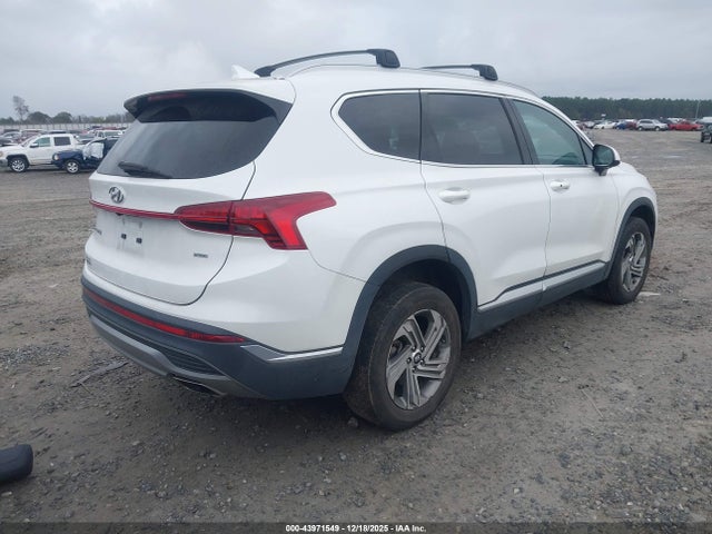 2022 Hyundai Santa Fe Sel მანქანა იყიდება აუქციონზე, vin: 5NMS2DAJ8NH396154, აუქციონის ნომერი: 43971549