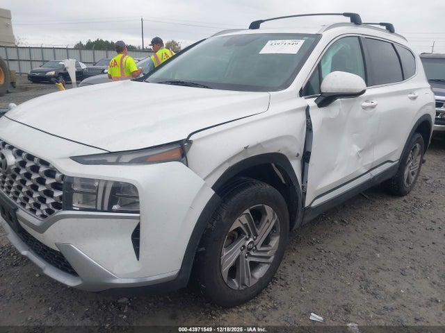 2022 Hyundai Santa Fe Sel მანქანა იყიდება აუქციონზე, vin: 5NMS2DAJ8NH396154, აუქციონის ნომერი: 43971549