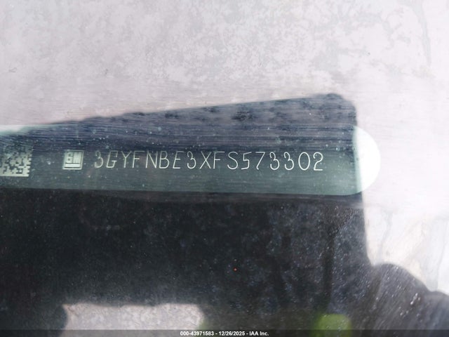 2015 CADILLAC SRX 3GYFNBE3XFS573302 Photo 8