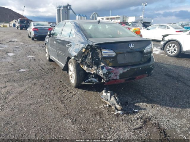 2010 LEXUS HS 250H JTHBB1BA9A2004969 Photo 2