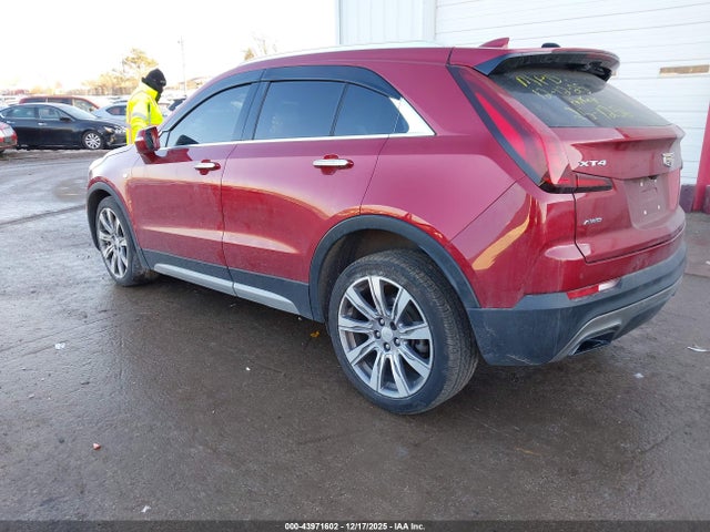 Продажа на аукционе авто 2019 Cadillac Xt4 Premium Luxury, vin: 1GYFZDR47KF101544, номер лота: 43971602