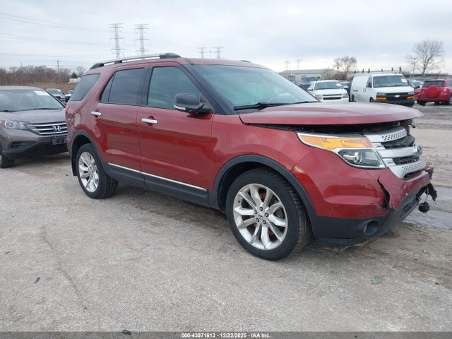 Ford EXPLORER XLT 2014 1FM5K8D87EGA26572 zdjęcie główne