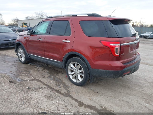 Ford EXPLORER XLT 2014 1FM5K8D87EGA26572 Image 3