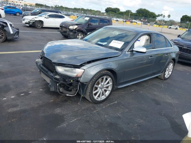 2015 AUDI A4 WAUFFAFL8FN027407 Photo 1