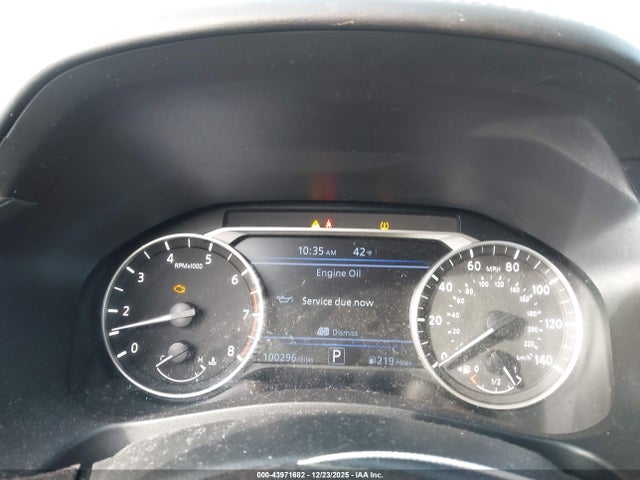 1N4BL4CV9KC180892 Nissan Altima 2.5 Sr