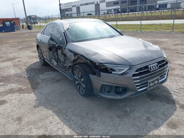 2020 AUDI A4 WAUGMAF48LA056721