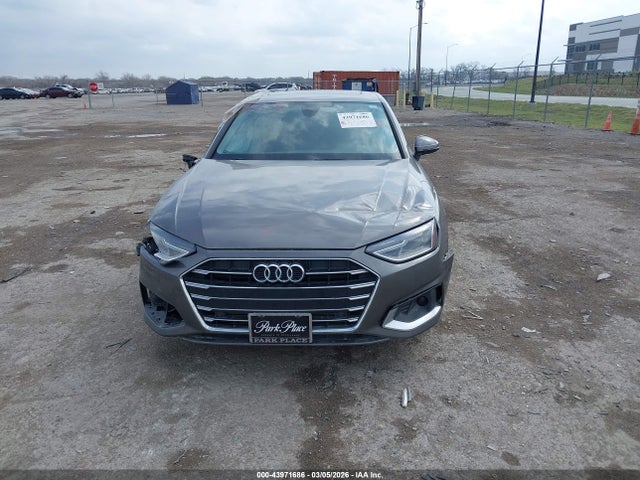 Aukcja sprzedaży 2020 Audi A4 Premium 40 Tfsi Front-wheel Drive S Tronic, vin: WAUGMAF48LA056721, numer aukcji: 43971686