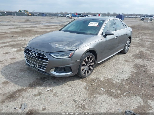 2020 AUDI A4 WAUGMAF48LA056721 Photo 1