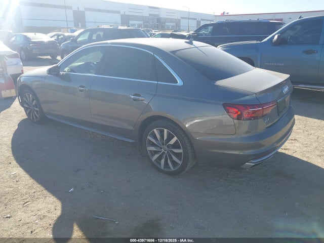 2020 AUDI A4 WAUGMAF48LA056721 Photo 2