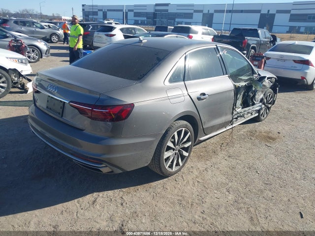 2020 AUDI A4 WAUGMAF48LA056721 Photo 3
