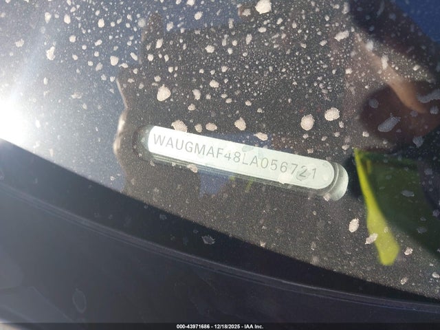 2020 AUDI A4 WAUGMAF48LA056721 Photo 8