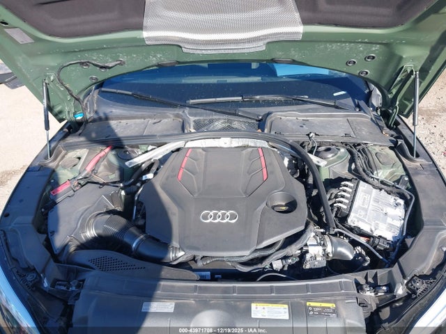 2024 AUDI S5 SPORTBACK WAUB4CF56RA048656 Photo 9