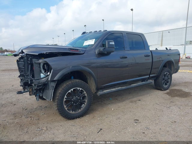 43971730 :رقم المزاد ، 3C6UR5CJ6TG167852 vin ، 2026 Ram 2500 Warlock  4x4 6'4 Box مزاد بيع