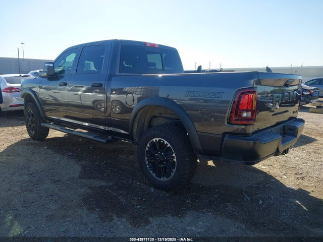 43971730 :رقم المزاد ، 3C6UR5CJ6TG167852 vin ، 2026 Ram 2500 Warlock  4x4 6'4 Box مزاد بيع