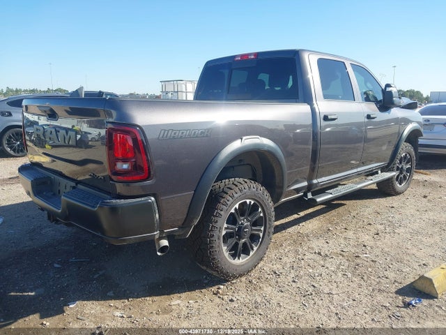 43971730 :رقم المزاد ، 3C6UR5CJ6TG167852 vin ، 2026 Ram 2500 Warlock  4x4 6'4 Box مزاد بيع